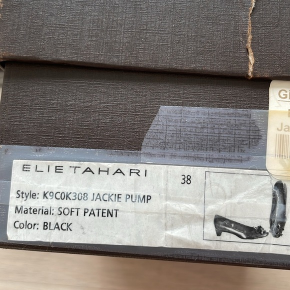 Elie Tahari Jackie Pump size 38 - Picture 5 of 5